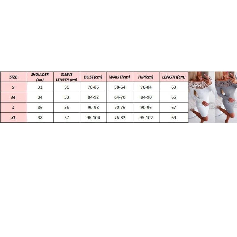 WomenCut Out Dress Autumn Winter Elegant Ladies Long Sleeve Off Shoulder Casual Solid Short Bodycon Slim Fit Dress