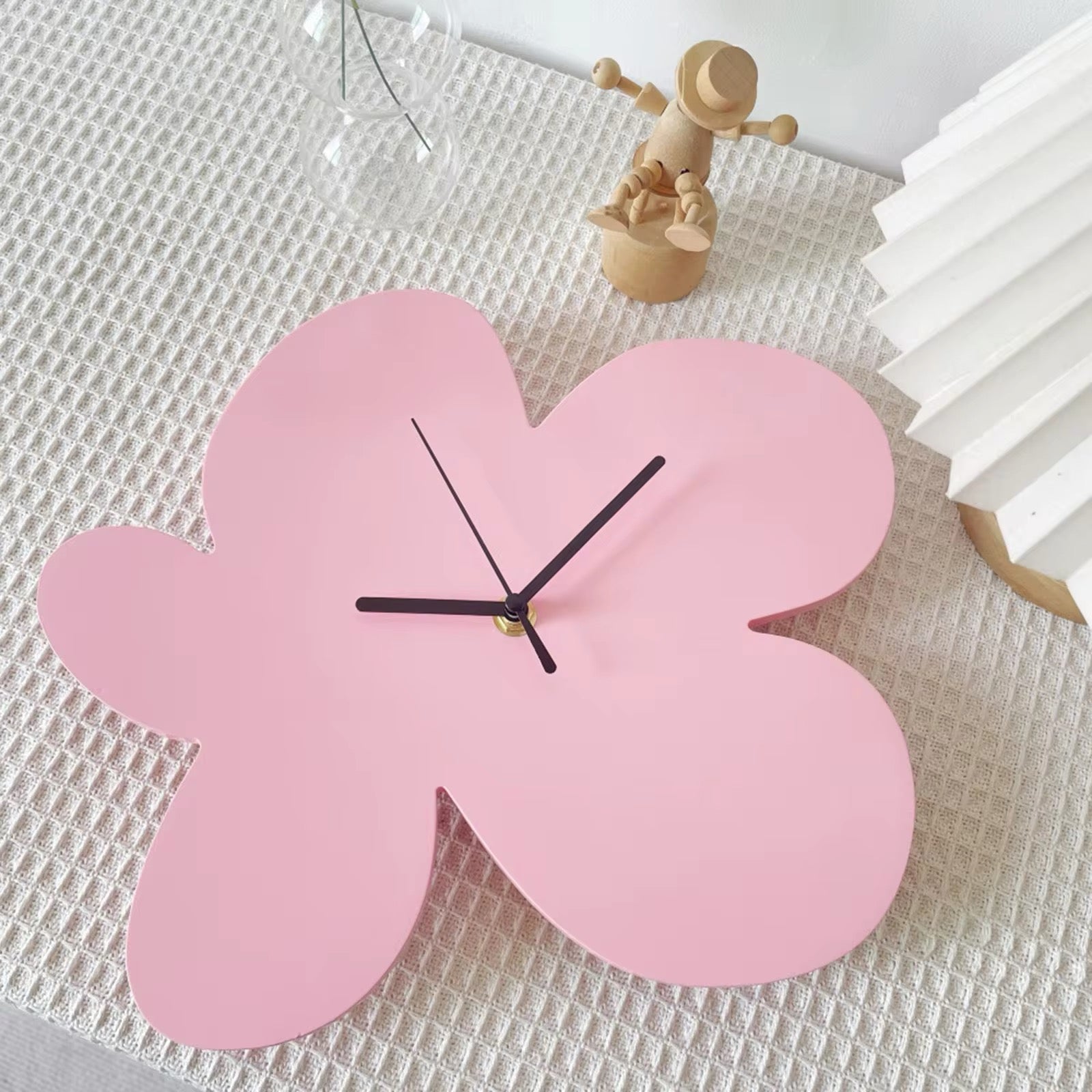 Nordic Wall Flower Clock – Redcit