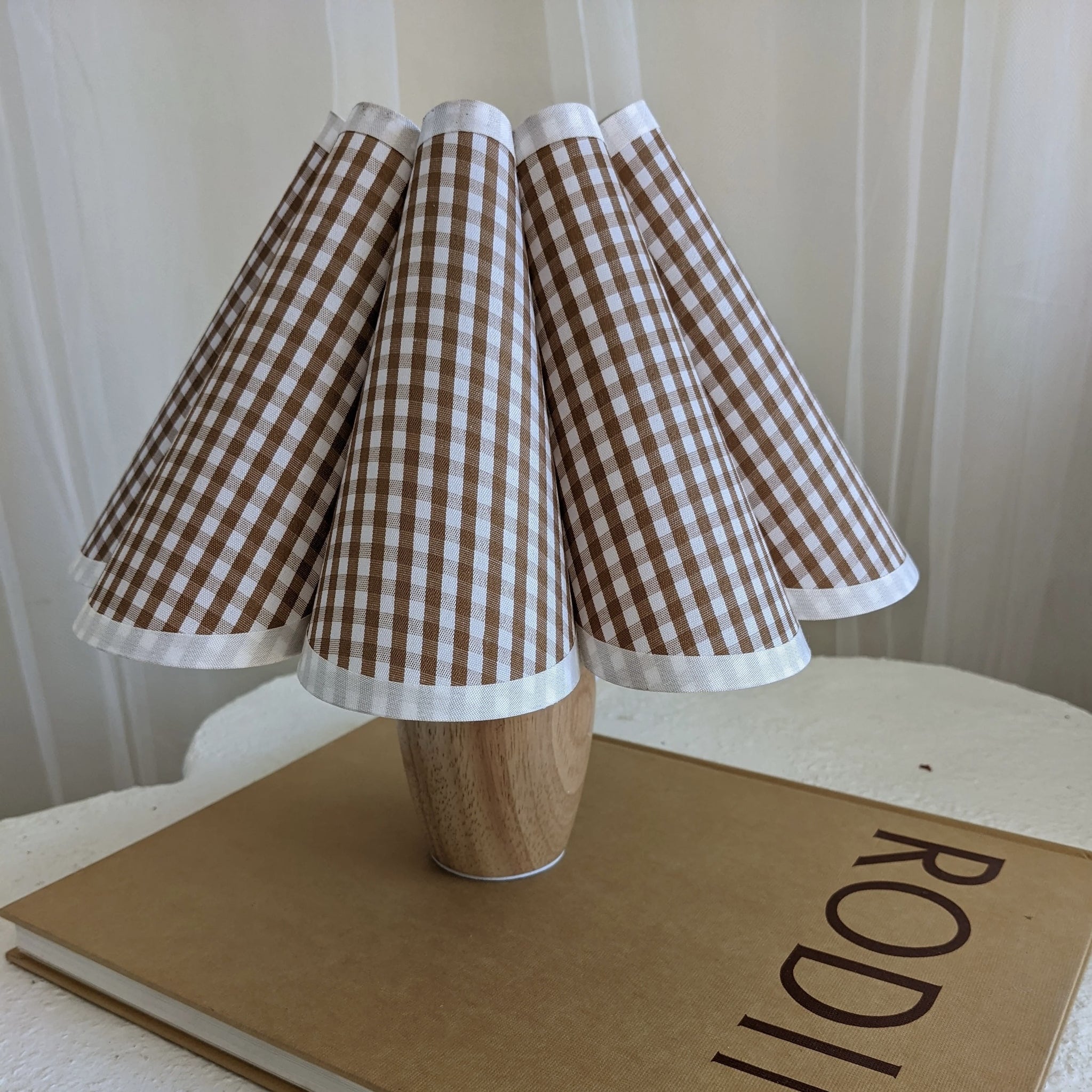 Wooden Table Lamp