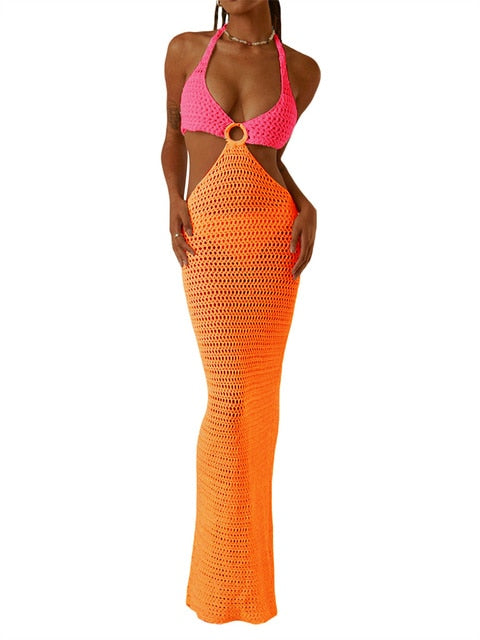 Summer Long Beach Dress