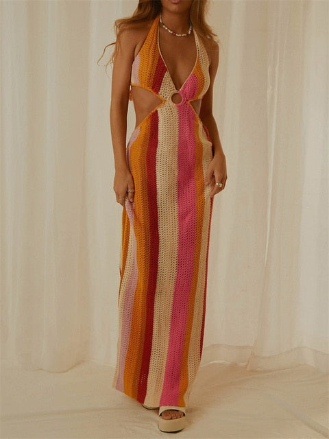 Summer Long Beach Dress