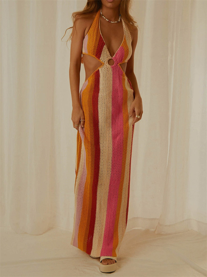 Summer Long Beach Dress
