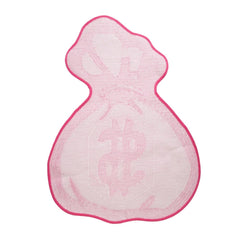 Pink Money Bag Tufted Rug