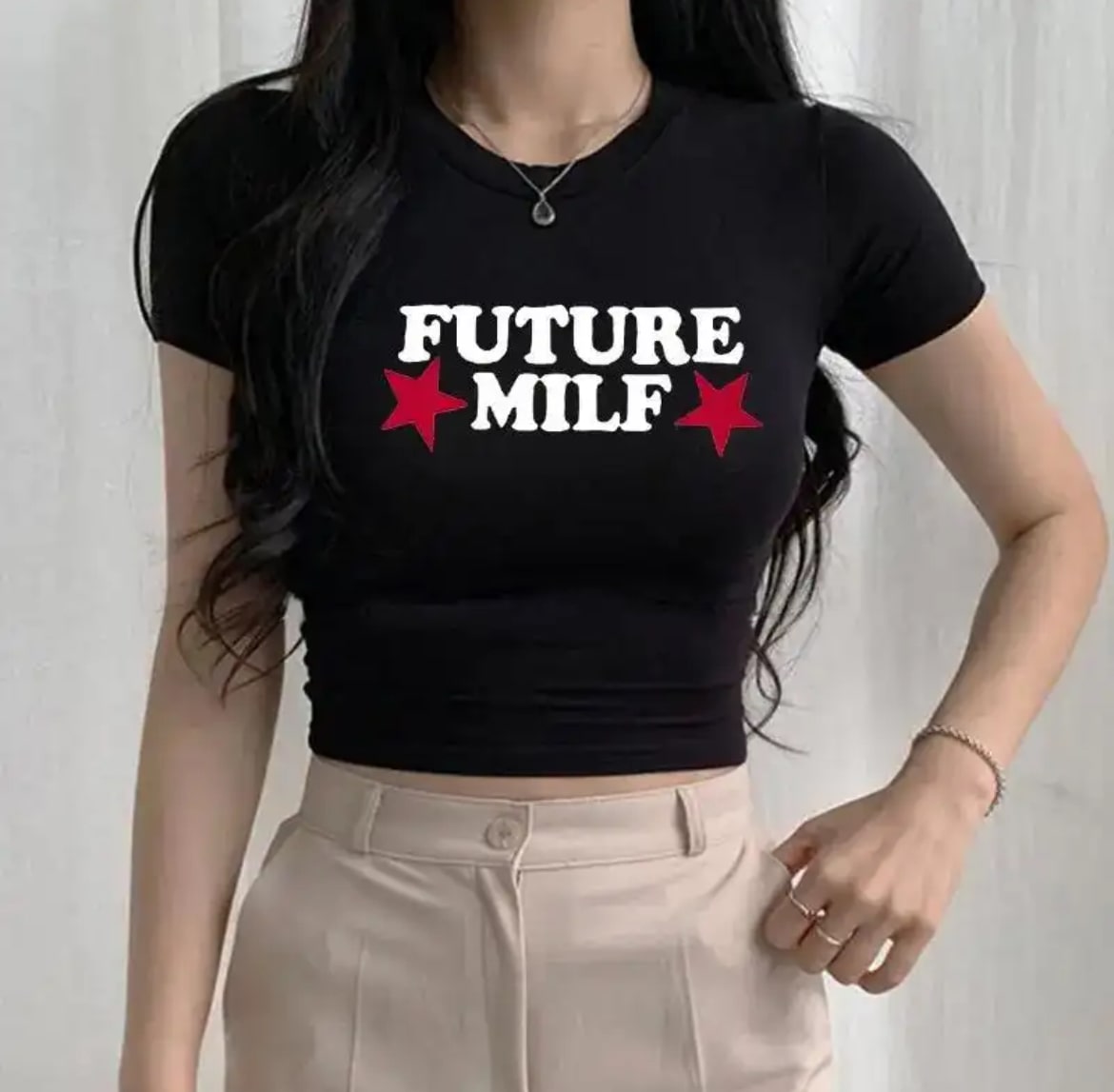 Future Milf Crop Top