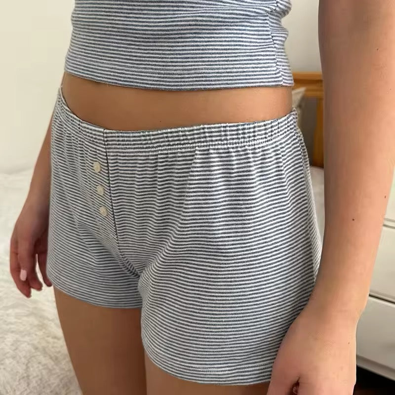 Striped Pajama Set