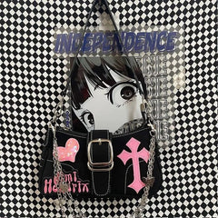 Pink Cross Bag