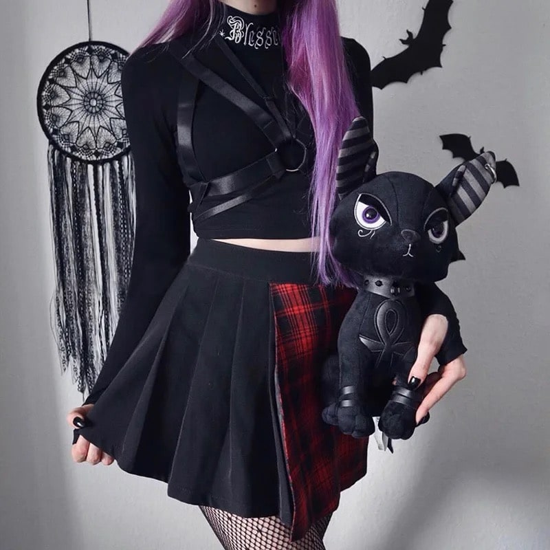 Witchy Crop Top
