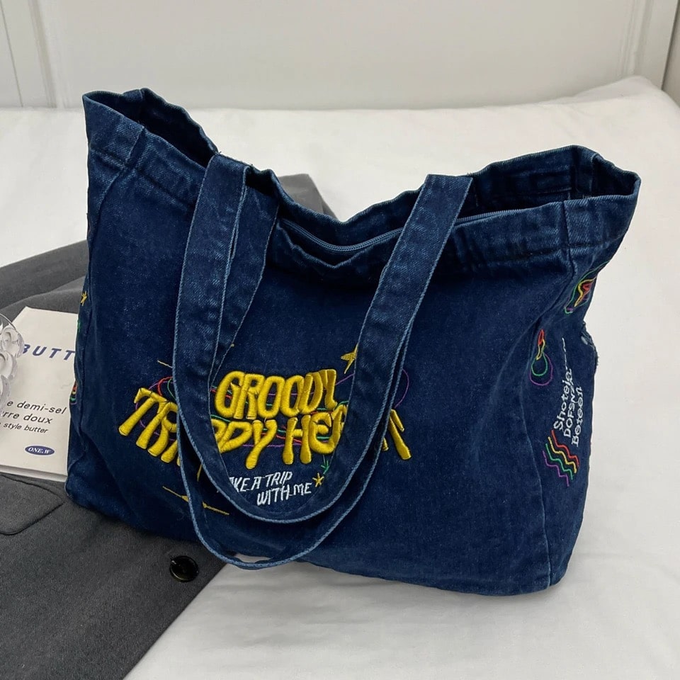 Canvas Y2k Bag