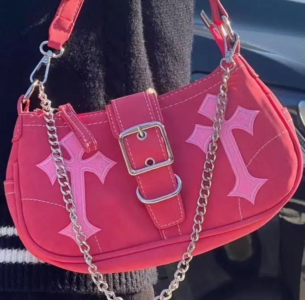Retro Grunge Bag