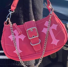 Retro Grunge Bag