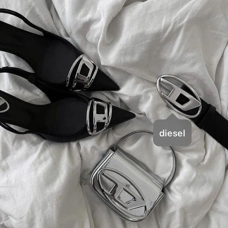 Y2k Leather Belt