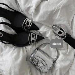 Y2k Leather Belt