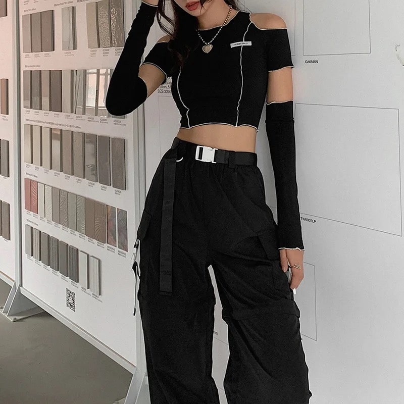 Gothic Crop Top