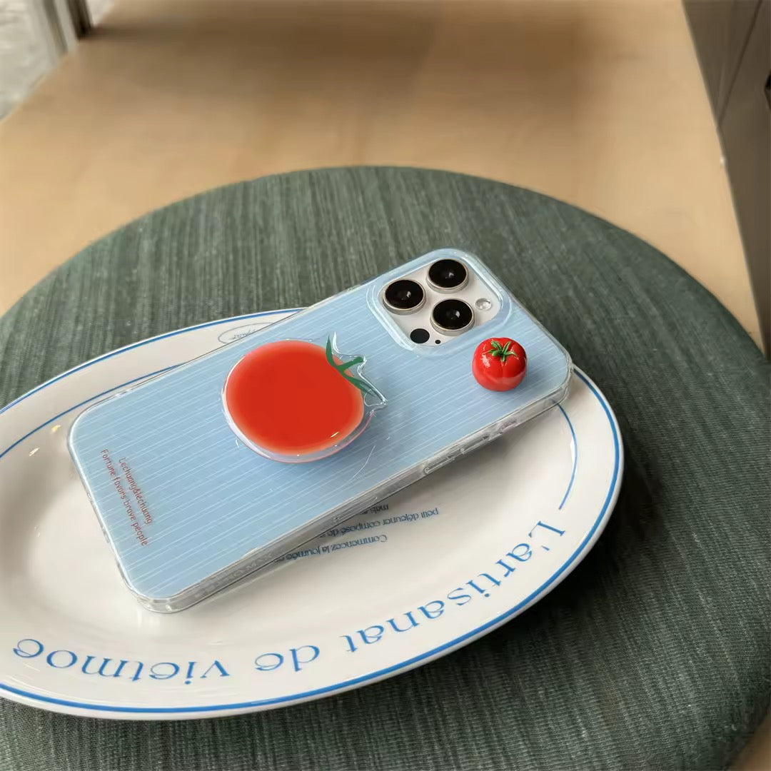Cute 3D Tomato GripTok