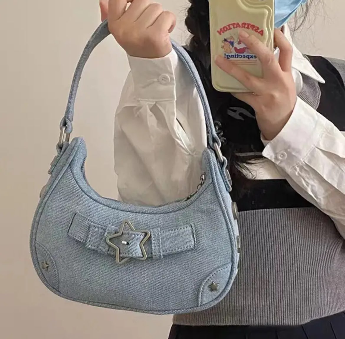 Retro Grunge Bag