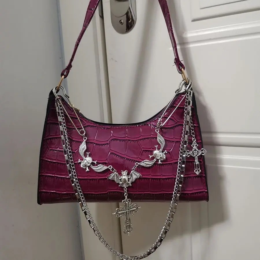 Gothic Cross Bag