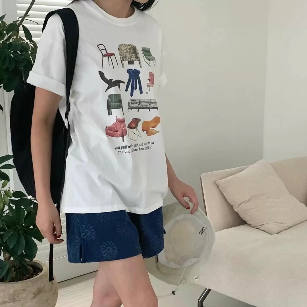 Aesthetic Vintage T-Shirt