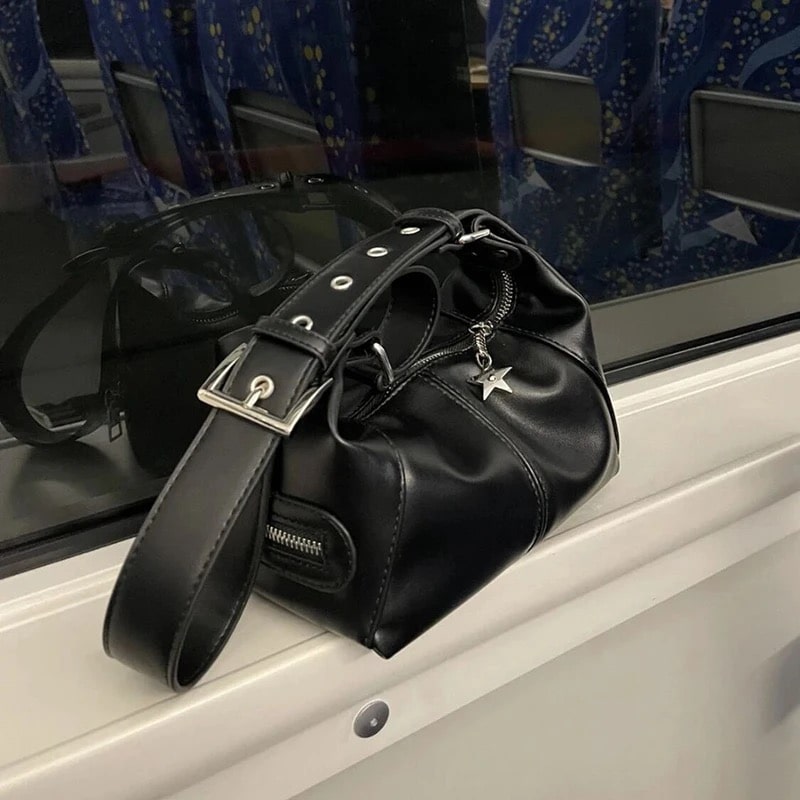 Leather Y2k Bag