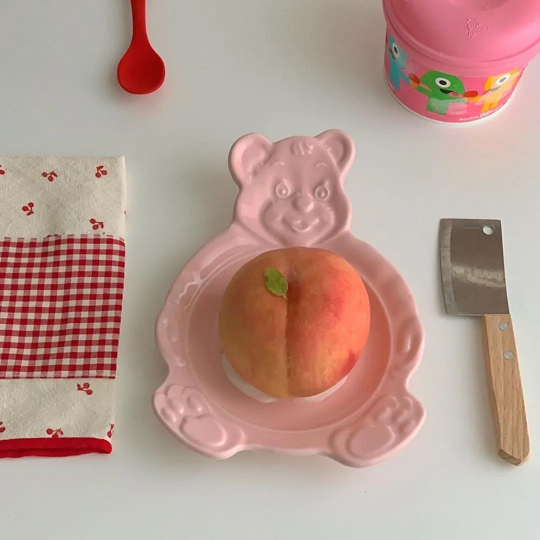 Ceramic Bear Bowl