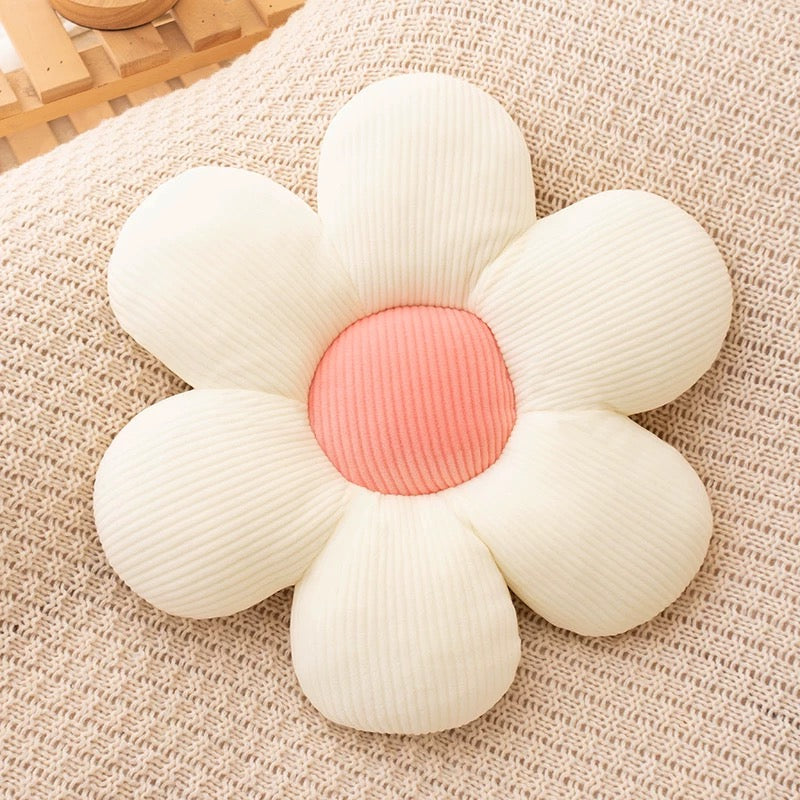 Soft Flower Cushion Pillow