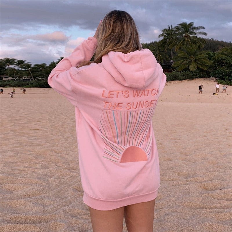 Let's Watch The Sunset Hoodie