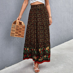 Robin Boho High Waist Maxi Skirt