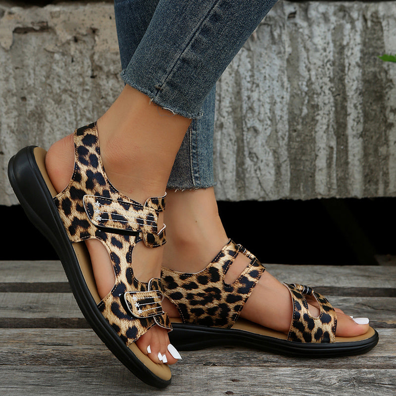 Low Heel Casual Sandals