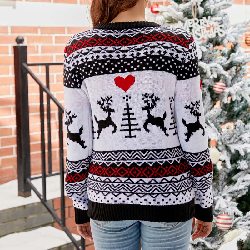 Casual Christmas Knit Sweater