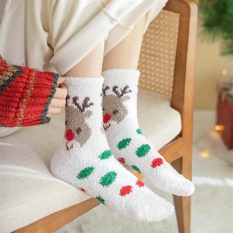 Warm Christmas Socks