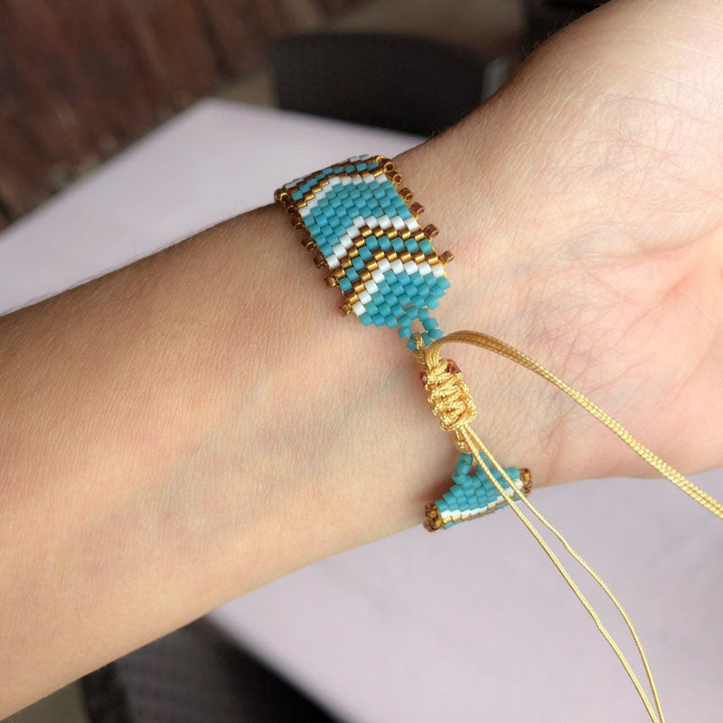 Hand Woven Bohemian Bracelet