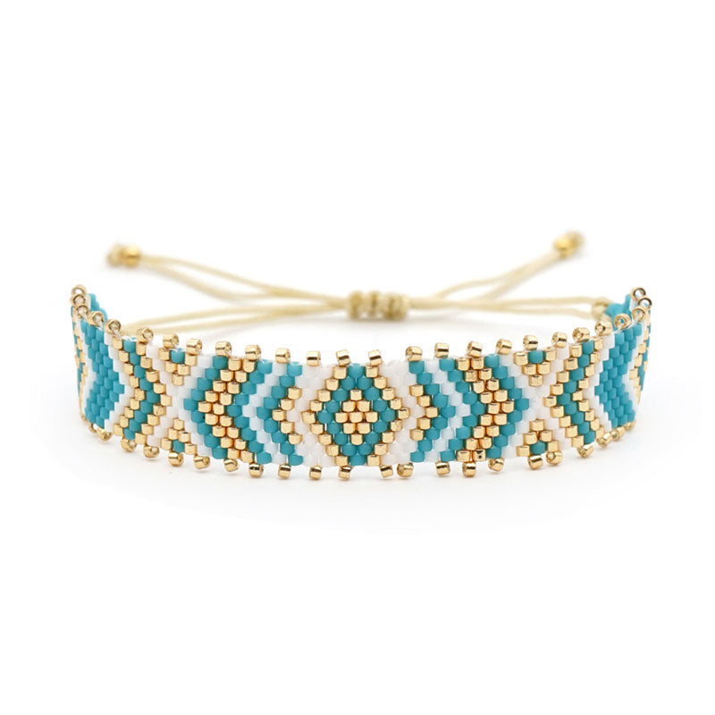 Hand Woven Bohemian Bracelet