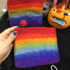 Creative Rainbow Coin Purse