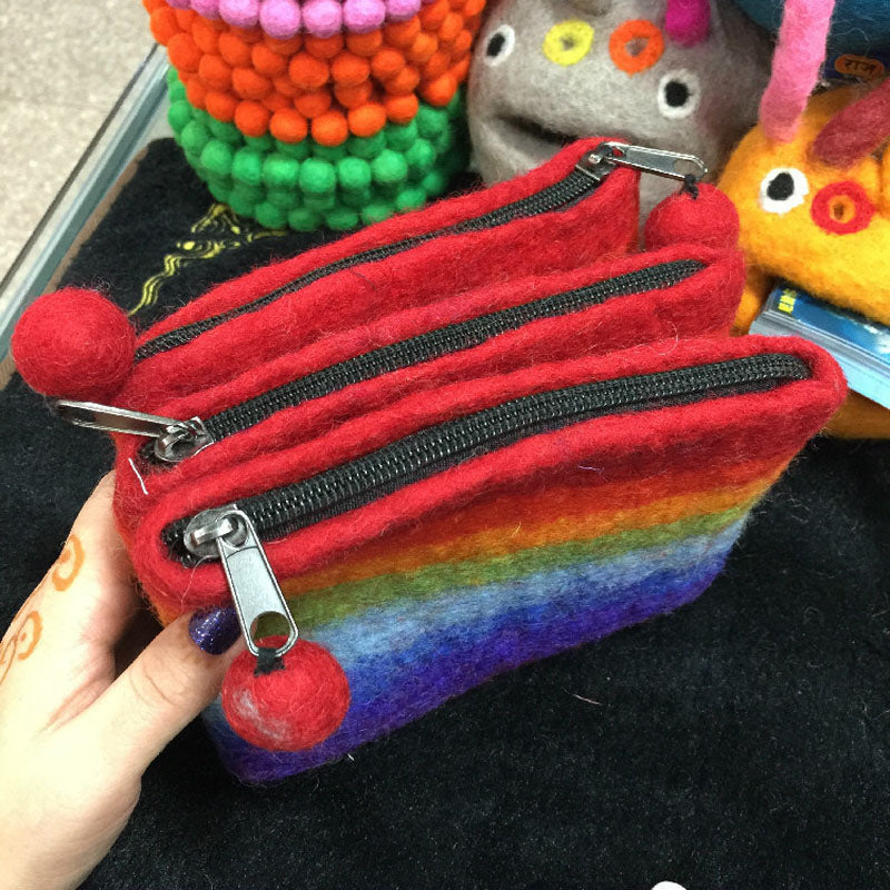 Creative Rainbow Coin Purse