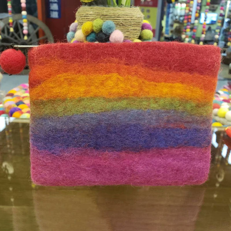 Creative Rainbow Coin Purse