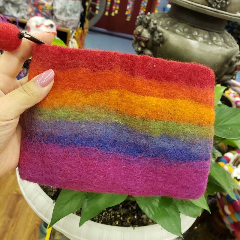 Creative Rainbow Coin Purse