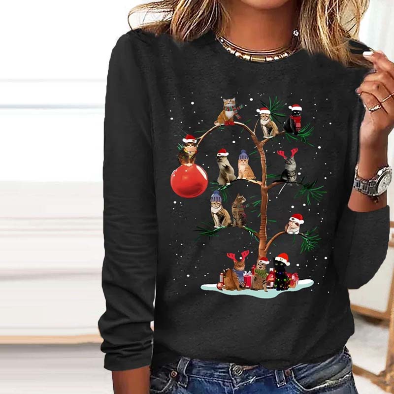 ã€?00% Cotton】Creative Christmas T-Shirt