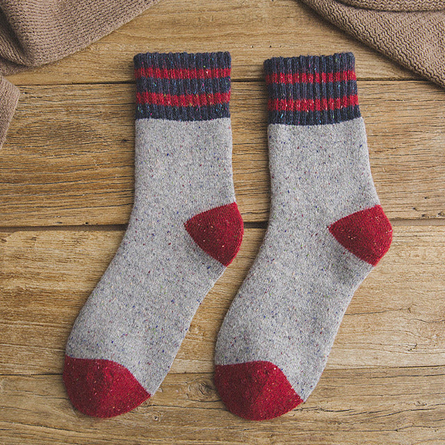 Striped Warm Socks