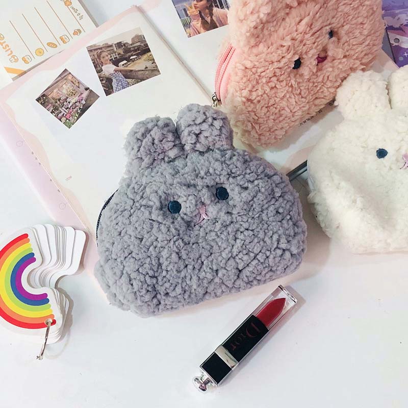 Cartoon Rabbit Coin Purse