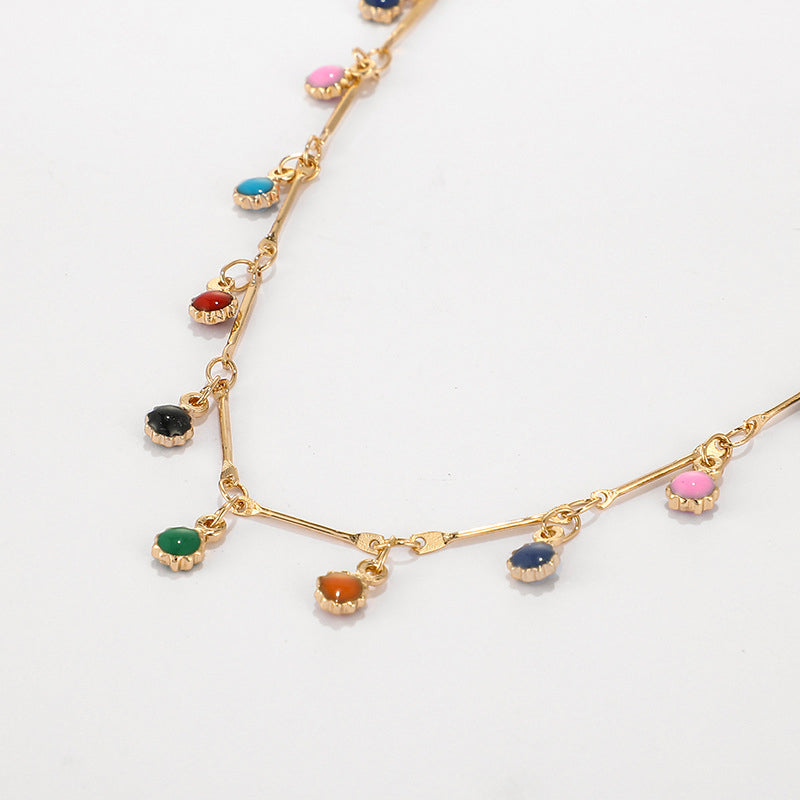 Bohemian Colorful Necklace