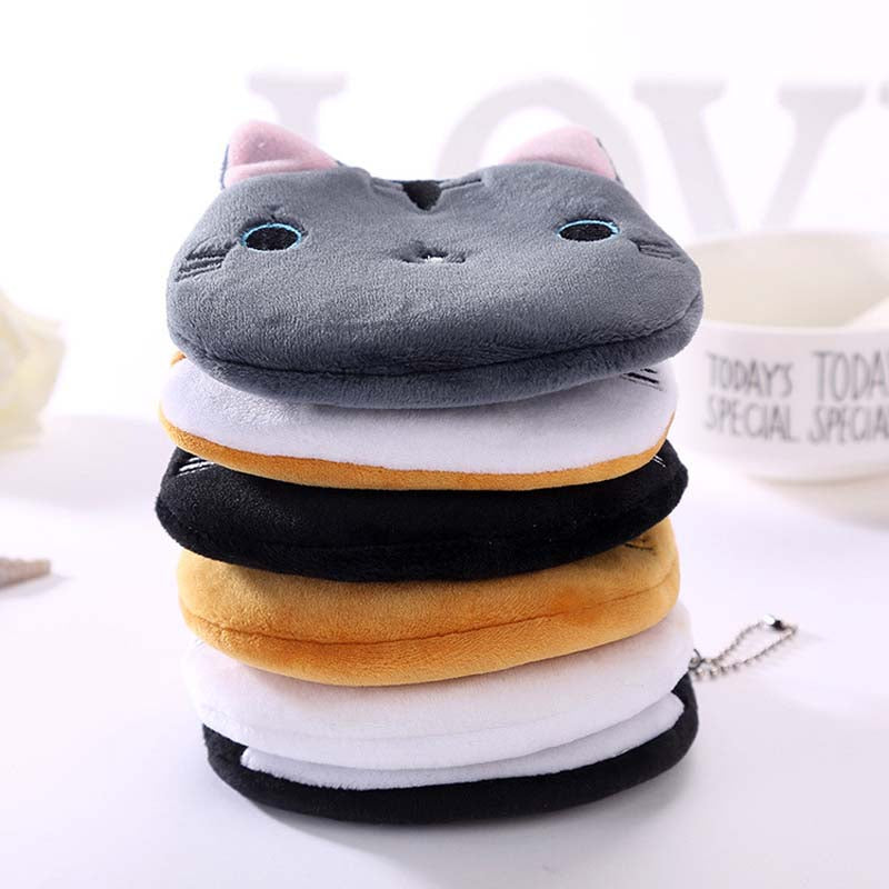 Creative Cartoon Cat Coin Purse