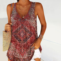 Vintage Ethnic Tank Top