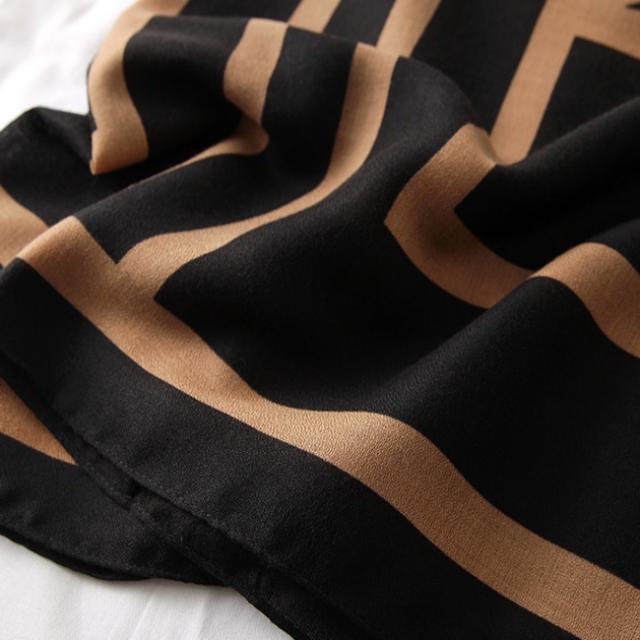 Striped Retro Scarf