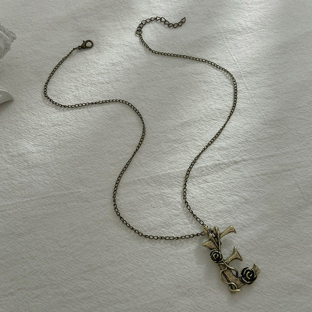 Vintage Pendant Necklace