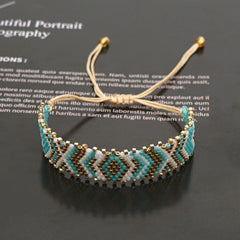 Hand Woven Bohemian Bracelet