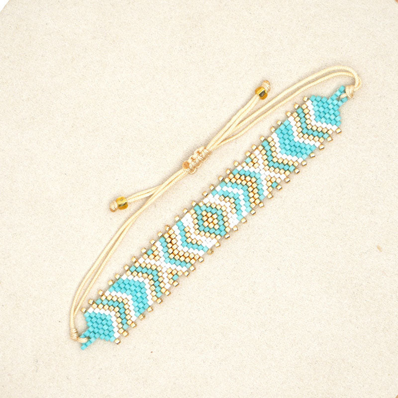 Hand Woven Bohemian Bracelet