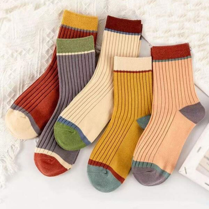 Pack of 5 Pairs of Casual Socks