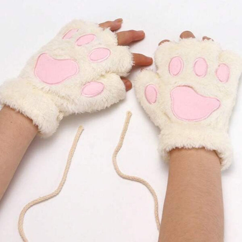 Warm Bear Paw Gloves