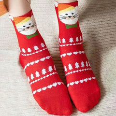 Casual Christmas Socks