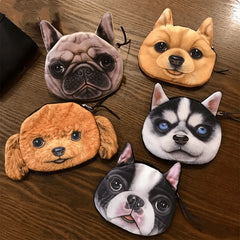 Cartoon Dog Coin Purse