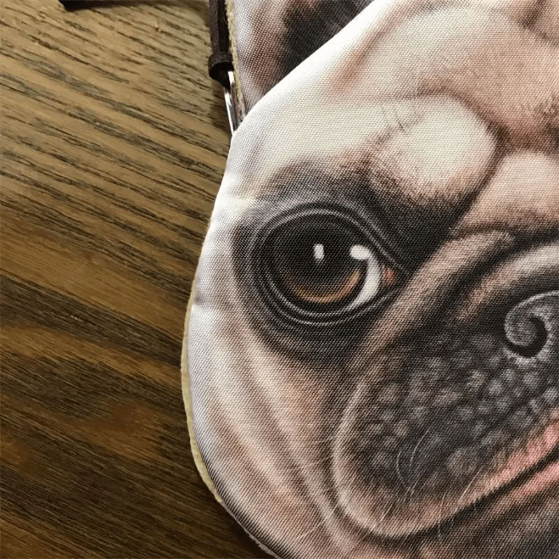 Cartoon Dog Coin Purse